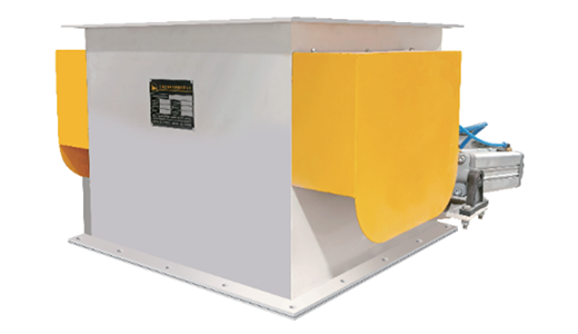 氣動(dòng)圓弧閘門