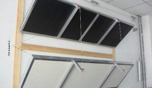 水簾風(fēng)門-雙層