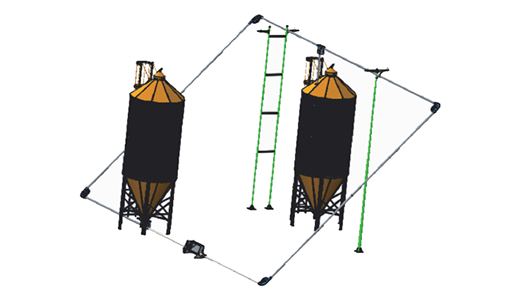φ102塞盤(pán)系統(tǒng)