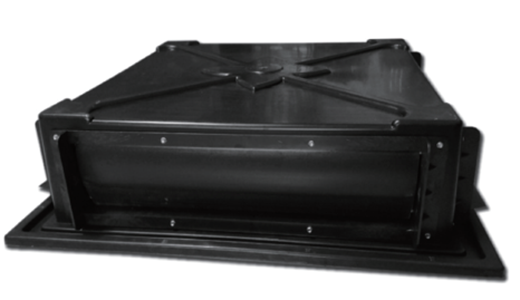 負(fù)壓式吊頂進(jìn)風(fēng)窗