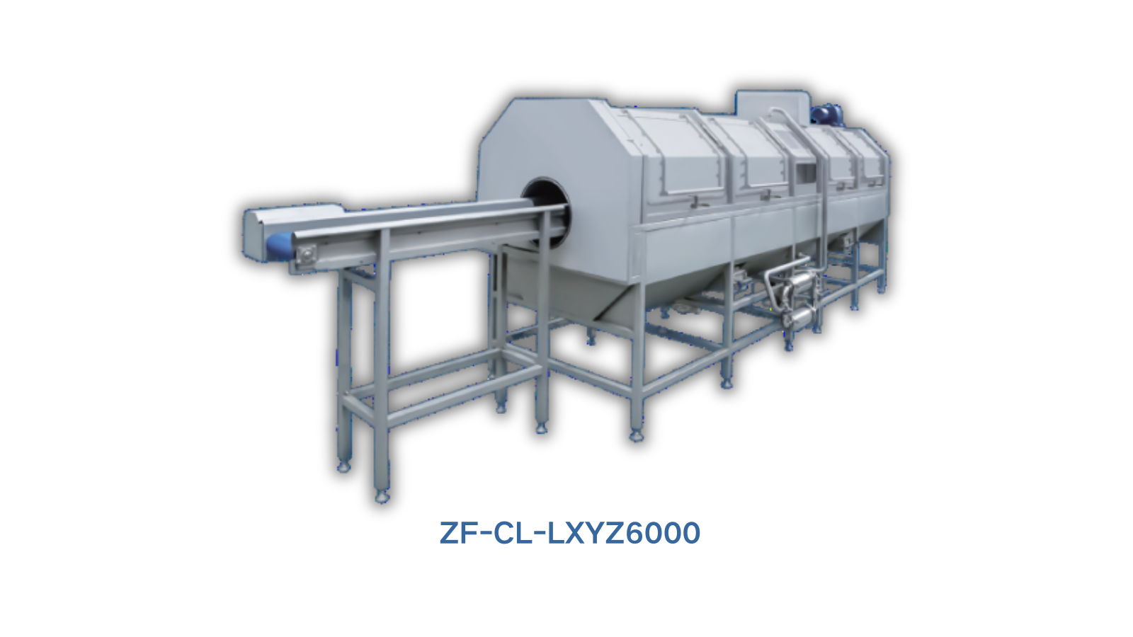 預(yù)煮漂燙類 ZF-CL-LXYZ6000