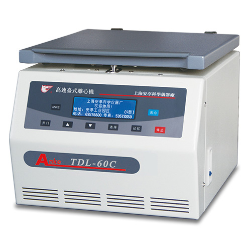 上海安亭TDL-60C臺(tái)式低速離心機(jī)