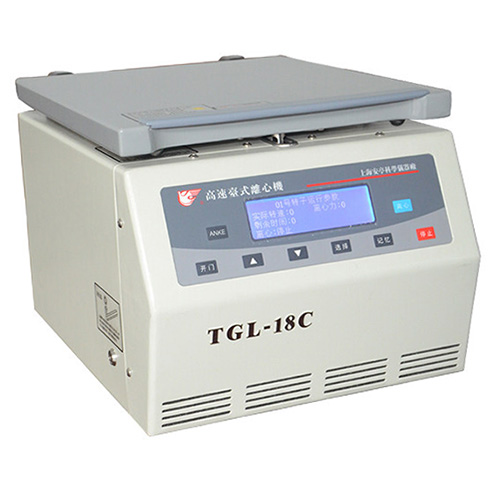 上海安亭TGL-18C臺式高速離心機(jī)